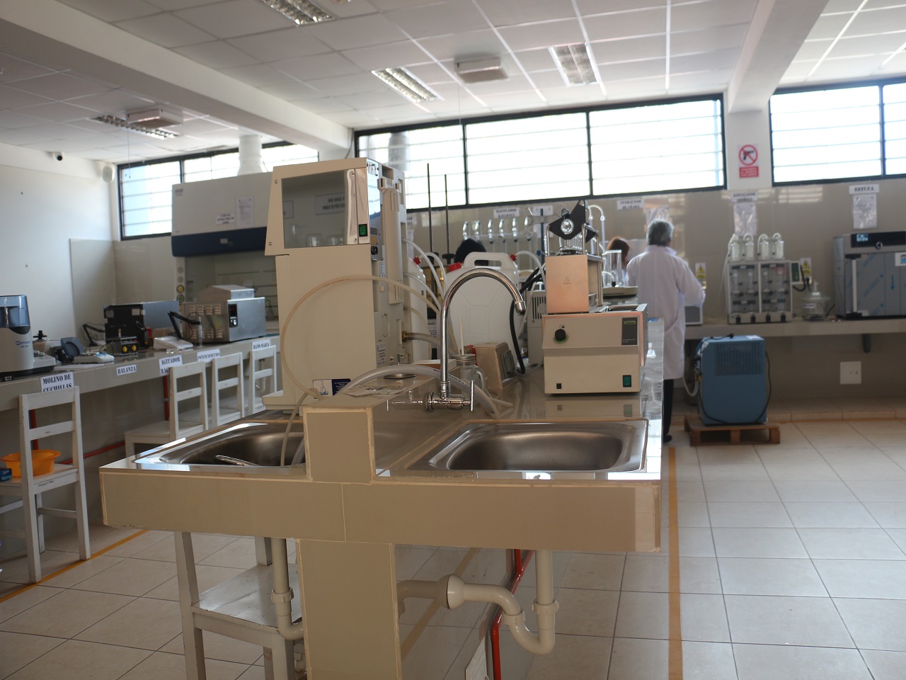 Laboratorio de Análisis de Productos Agroindustriales.