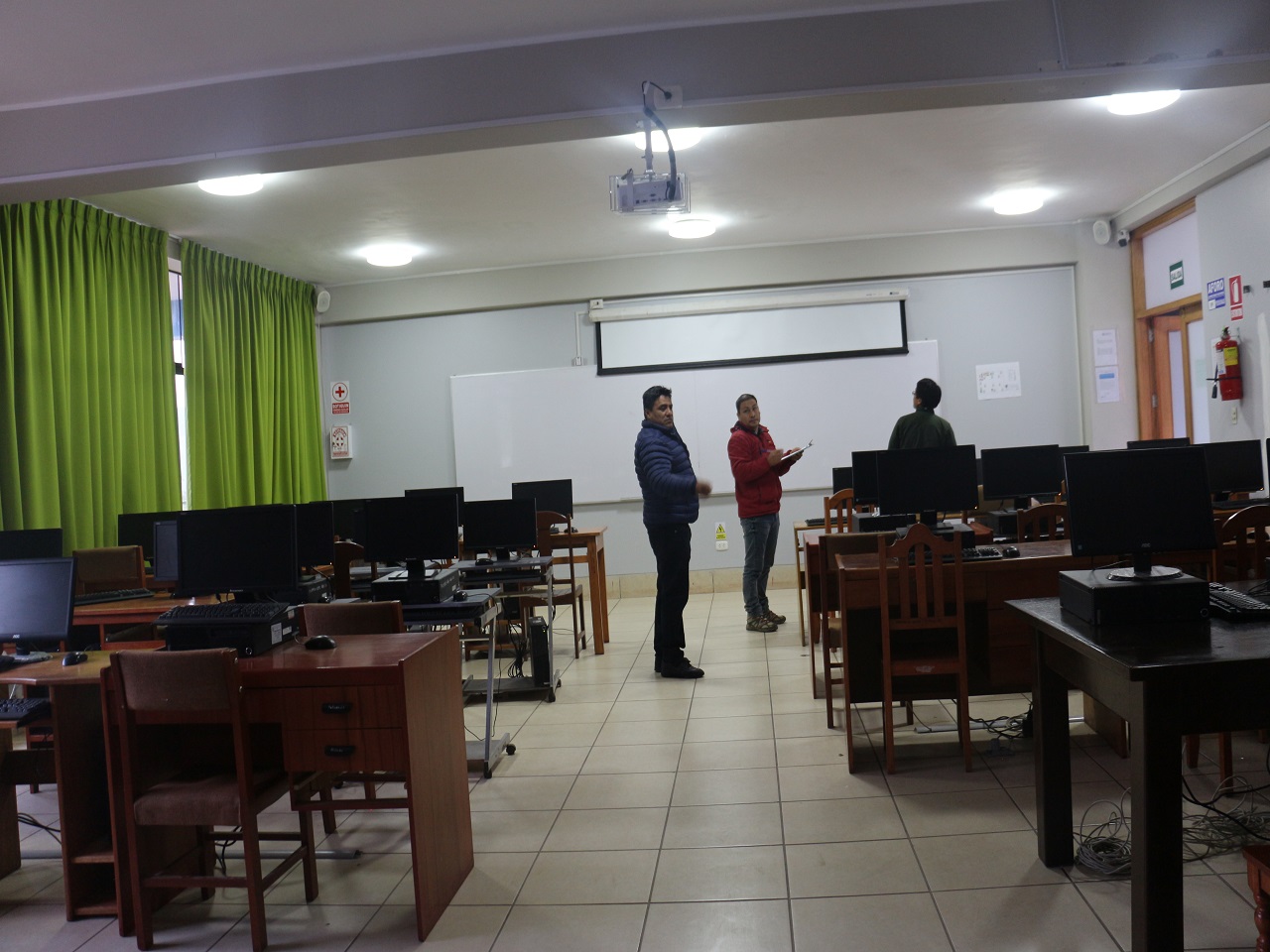 Laboratorio de
Cómputo.