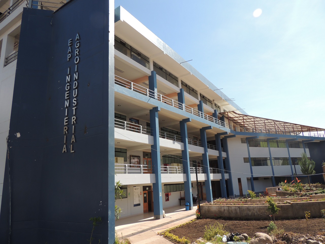 Pabellón de Ingeniería Agroindustrial.