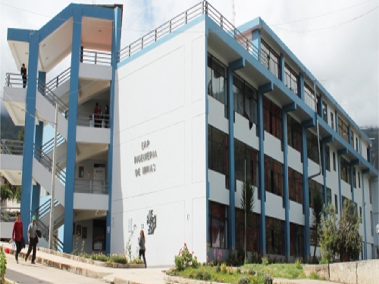 Pabellón de Ingeniería de minas- Sede Abancay
