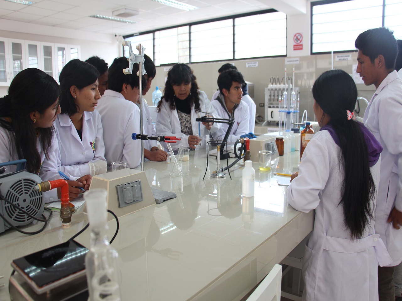 Laboratorio de
Química General.