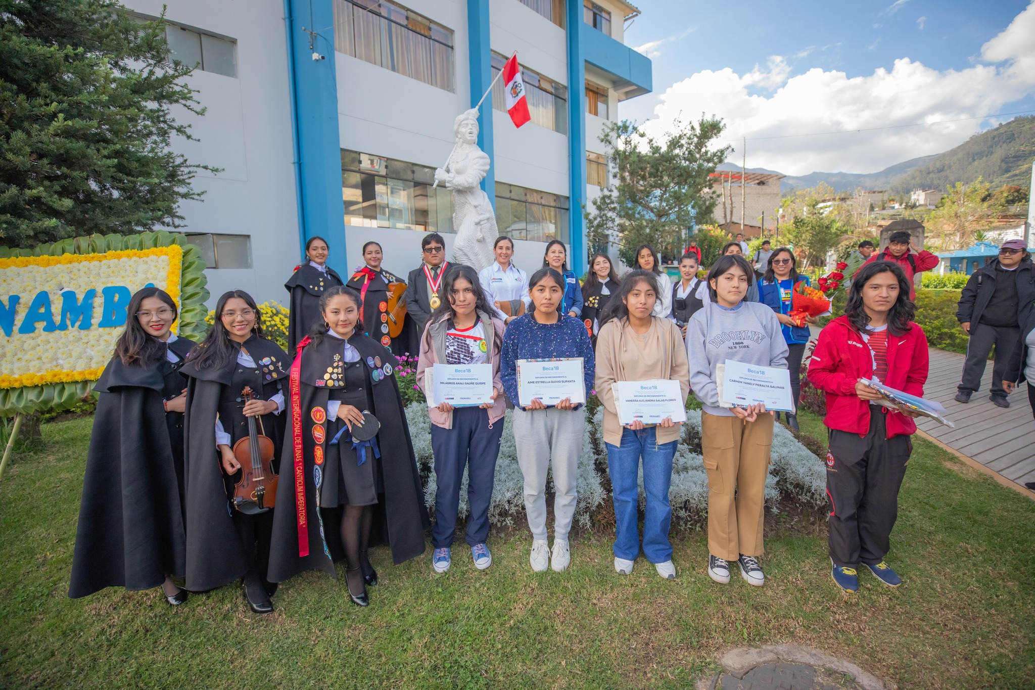 Becas Universitarias UNAMBA