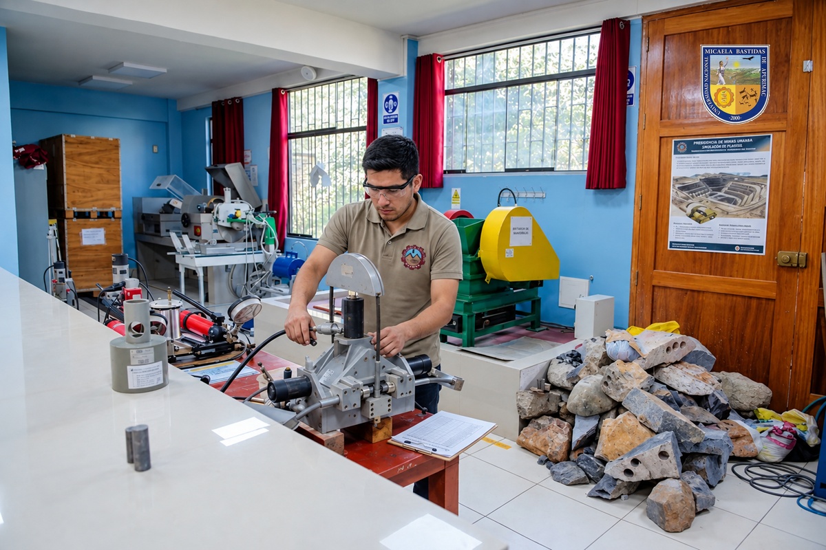 Estudiantes de la carrera