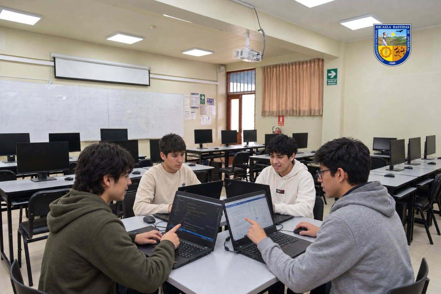 Estudiantes de la carrera