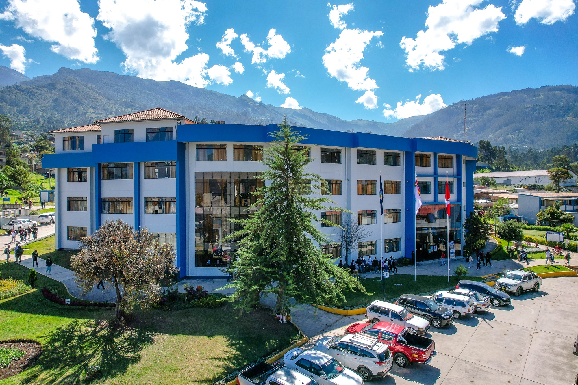Pabellón de la Facultad de Ingeniería - UNAMBA
