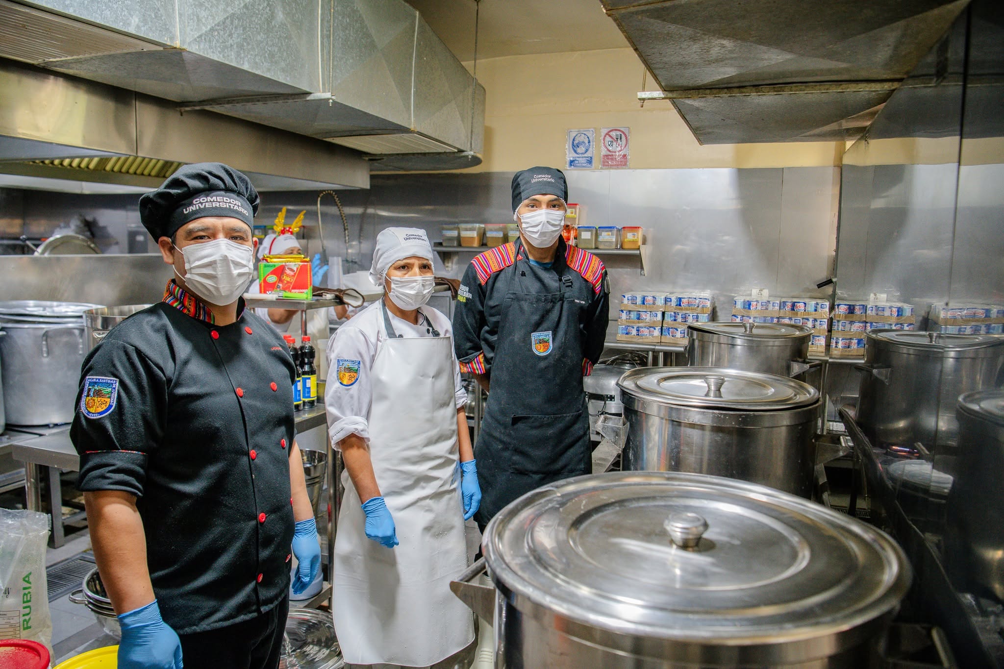 Trabajadores de Nutrición